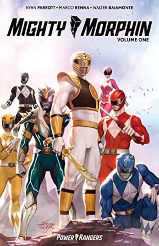 

Mighty Morphin Vol 1 by Ryan ParrottMarco Renna-Paperback