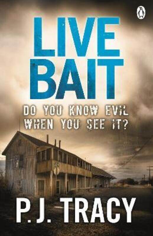 

^(M)Live Bait.paperback,By :Tracy, P. J.