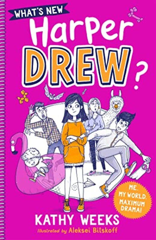 

Whats New Harper Drew by Kathy WeeksAleksei Bitskoff-Paperback