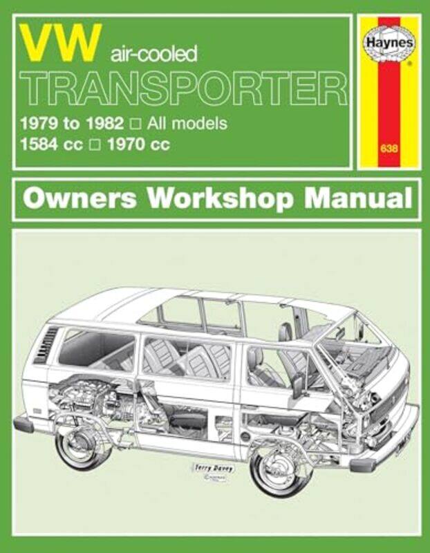 

VW Transporter aircooled Petrol 79 82 Haynes Repair Manual by Haynes Publishing-Paperback