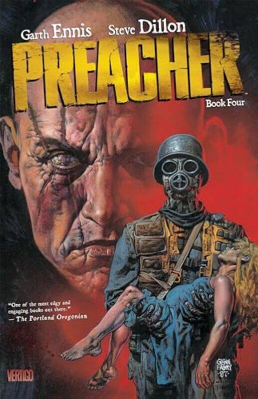 

Preacher Book Four by Garth EnnisSteve DillonVarious-Paperback