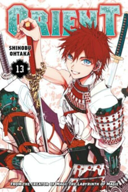 

Orient 13 by Shinobu Ohtaka-Paperback