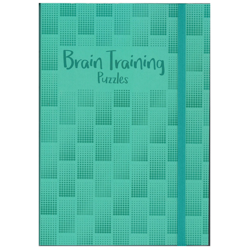 

Brain Training Puzzles, Paperback Book, By: Eric Saunders