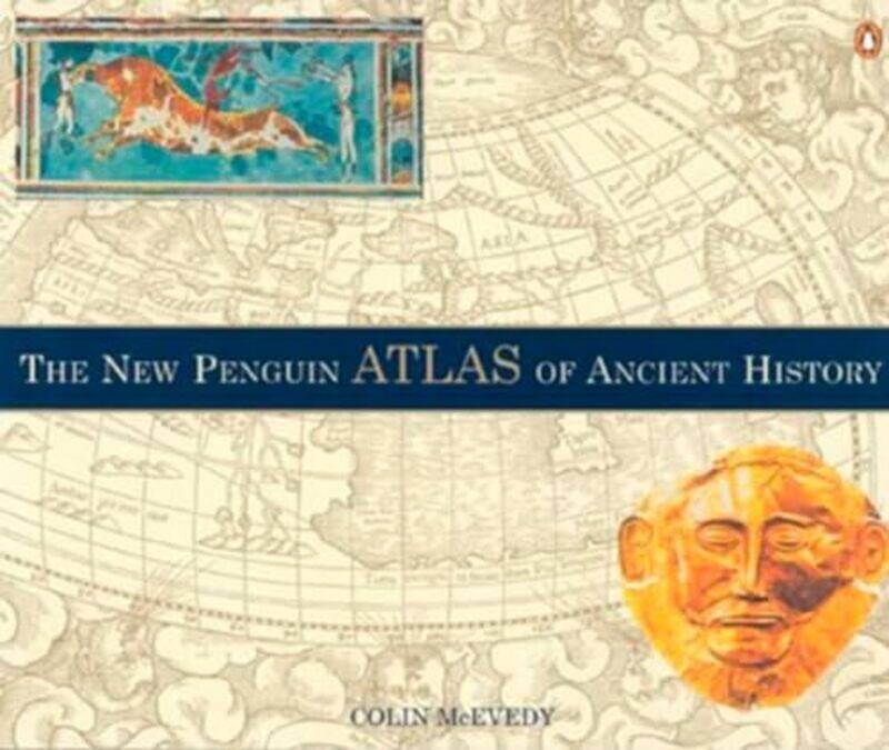 

The New Penguin Atlas of Ancient History by Colin McEvedyJohn Woodcock-Paperback