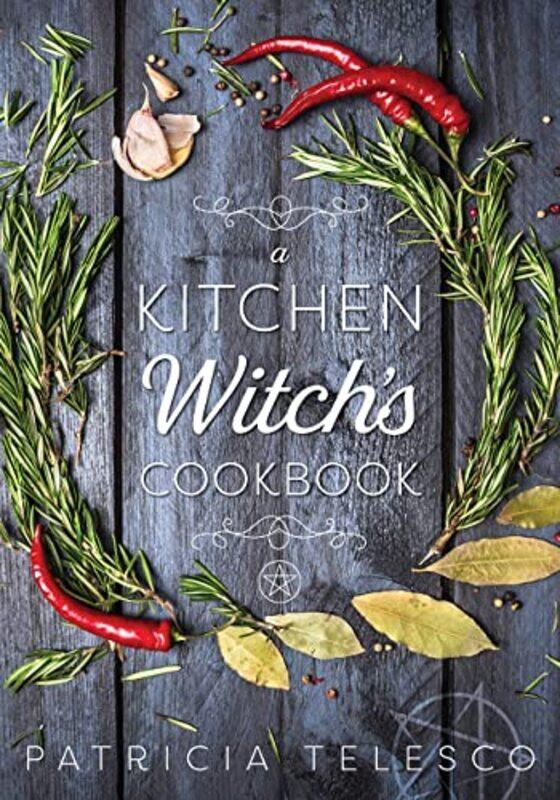 

Kitchen Witchs Ckbk By Telesco Patricia - Hardcover
