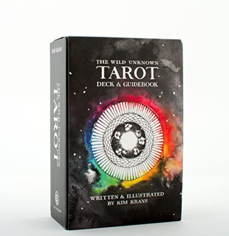 The Wild Unknown Tarot Deck And Guidebook Official Keepsake Box Set By Krans Kim Hardcover