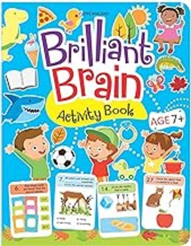 

Brilliant Brain Activity Book 7+ by Dreamland Publications - Paperback