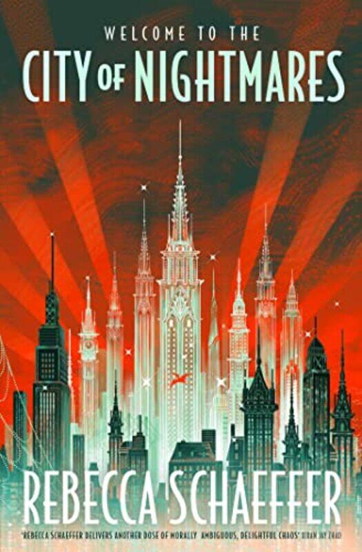 

City of Nightmares by Rebecca Schaeffer-Hardcover