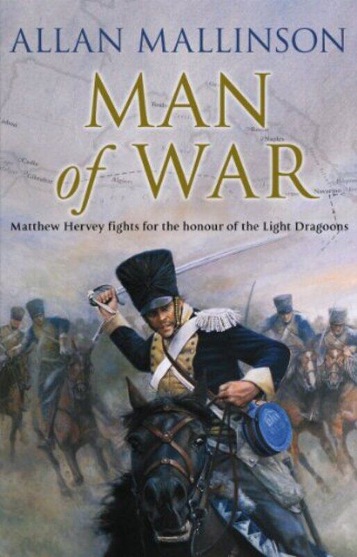 

Man Of War by Allan Mallinson-Paperback