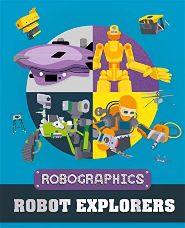 

Robographics Robot Explorers by Clive Gifford-Paperback