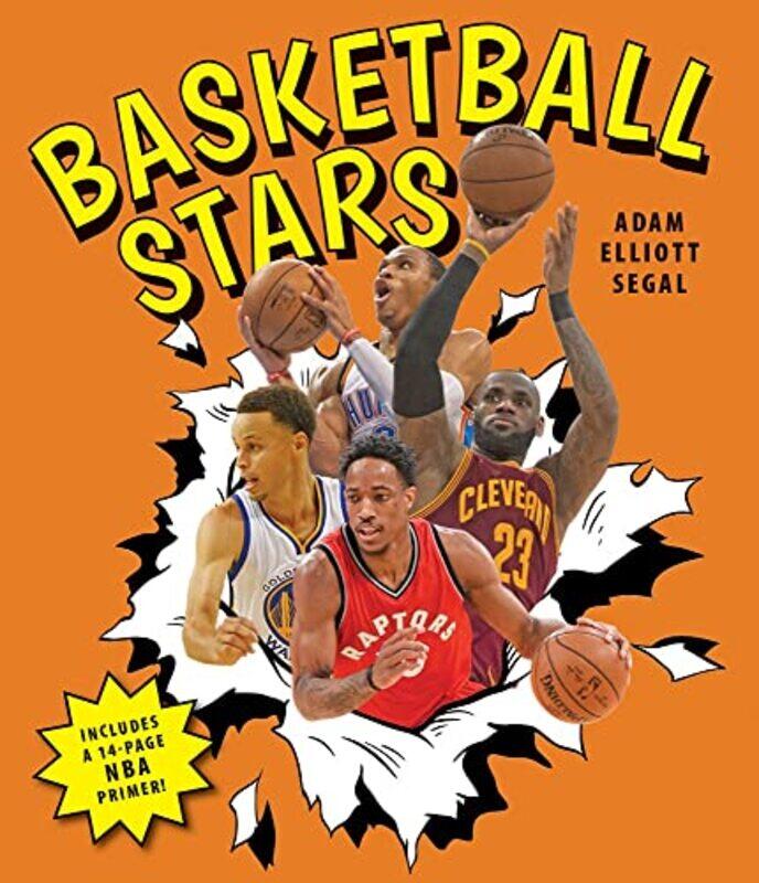 

Basketball Stars by Adam Elliott Segal-Paperback