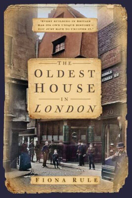 

The Oldest House in London by LAMDA Exams-Paperback