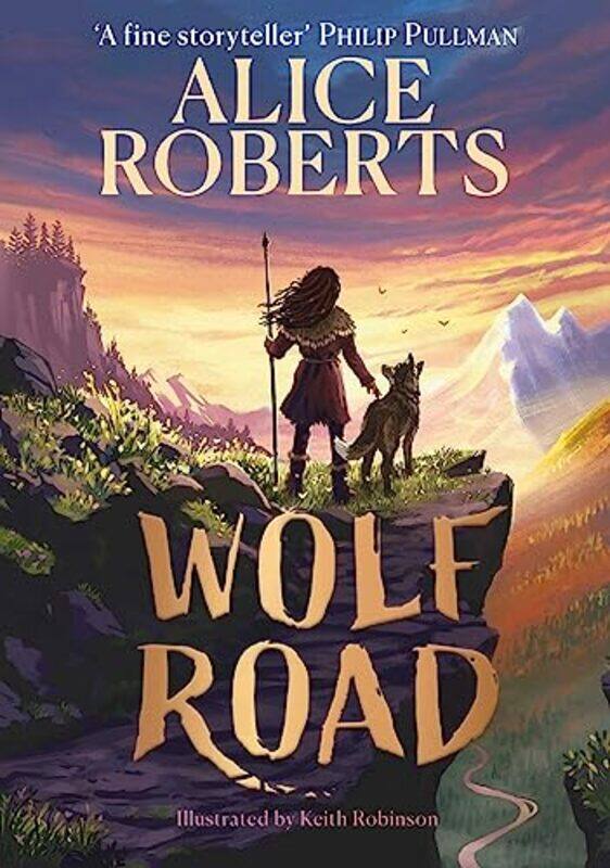 

Wolf Road by Alice Roberts-Hardcover