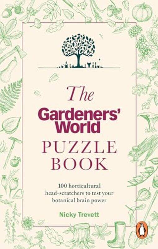

The Gardeners World Puzzle Book by Mark Ottaway-Paperback