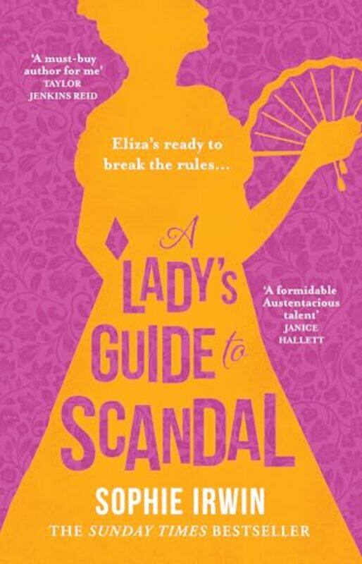 

A Lady’s Guide to Scandal by Sophie Irwin-Hardcover