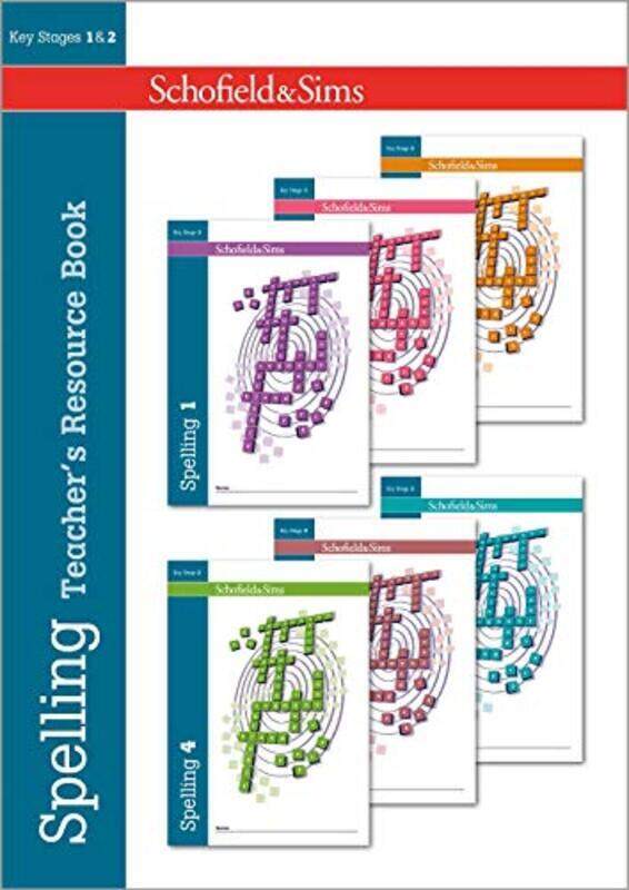 

Spelling Teachers Resource Book: Years 1-6, Ages 5-11 , Paperback by Matchett, Carol