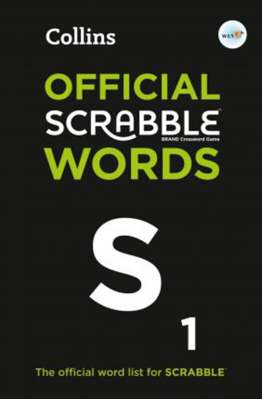 

Official SCRABBLE (R) Words: The Official, Comprehensive Wordlist for Scrabble (R), Paperback Book, By: Collins Dictionaries