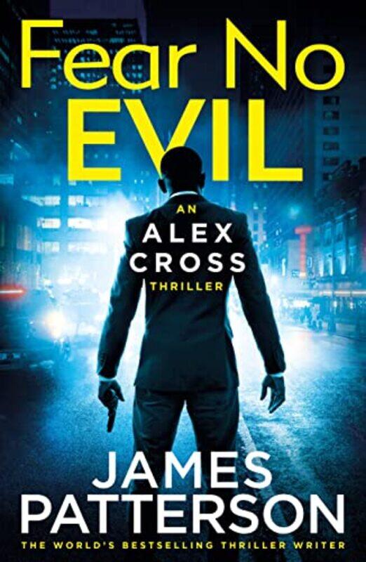

Fear No Evil Alex Cross 29 by Patterson, James Paperback