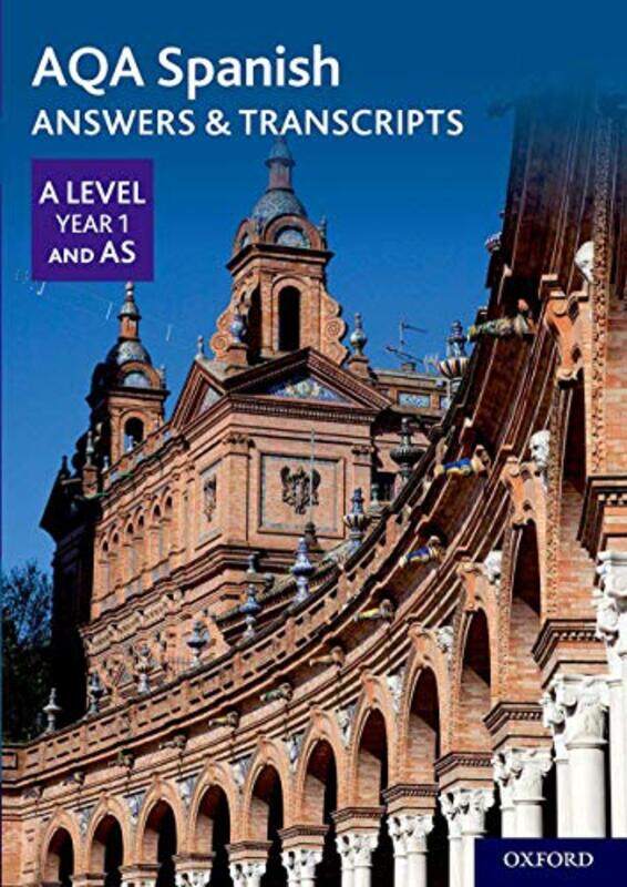 

AQA Spanish A Level Year 1 and AS Answers & Transcripts by David C MD MHS Professor and Chair UCONN Health Center SteffensKristina F MD Zdanys-Paperba