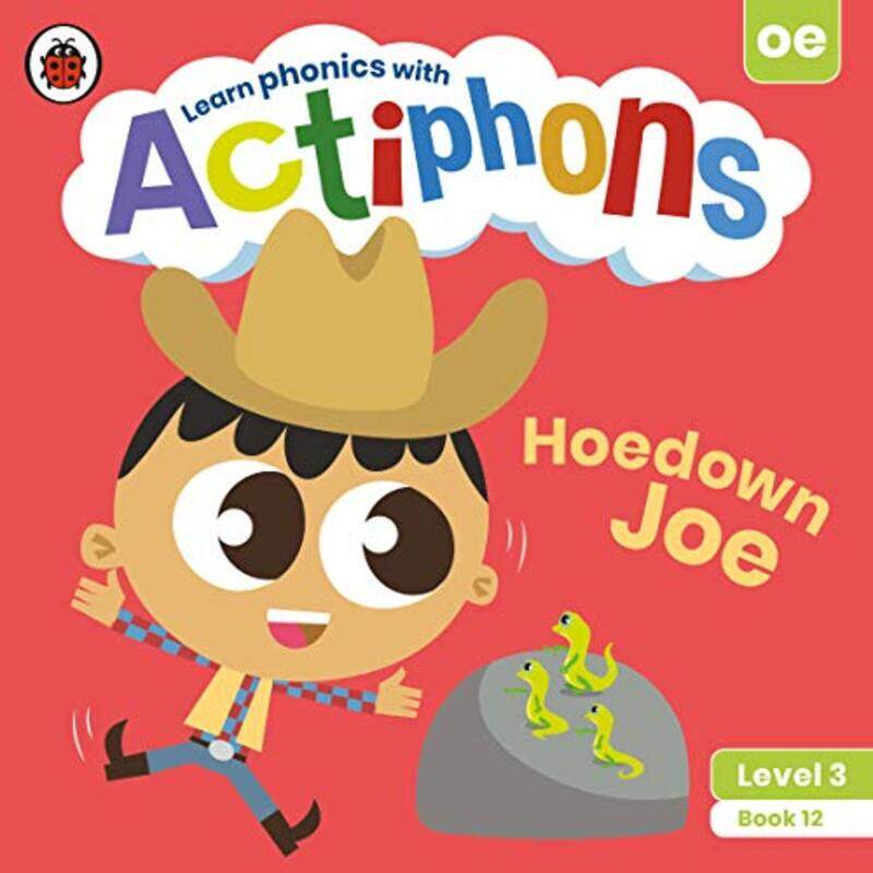 

Actiphons Level 3 Book 12 Hoedown Joe by Ladybird-Paperback