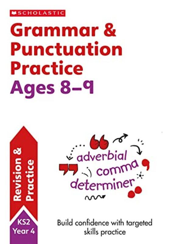 

Grammar and Punctuation Practice Ages 89 by Mark LevesleySusan Kearsey-Paperback