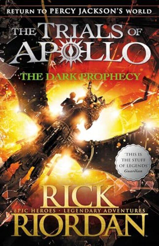 

The Dark Prophecy The Trials of Apollo Book 2 by Rick Riordan-Paperback