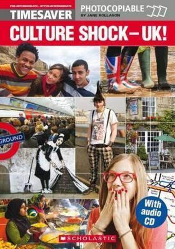 

Culture Shock: UK!, Mixed Media Product, By: Jane Rollason
