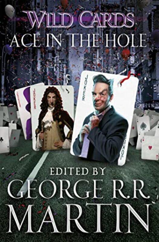 

Wild Cards Ace In The Hole by George RR Martin-Paperback