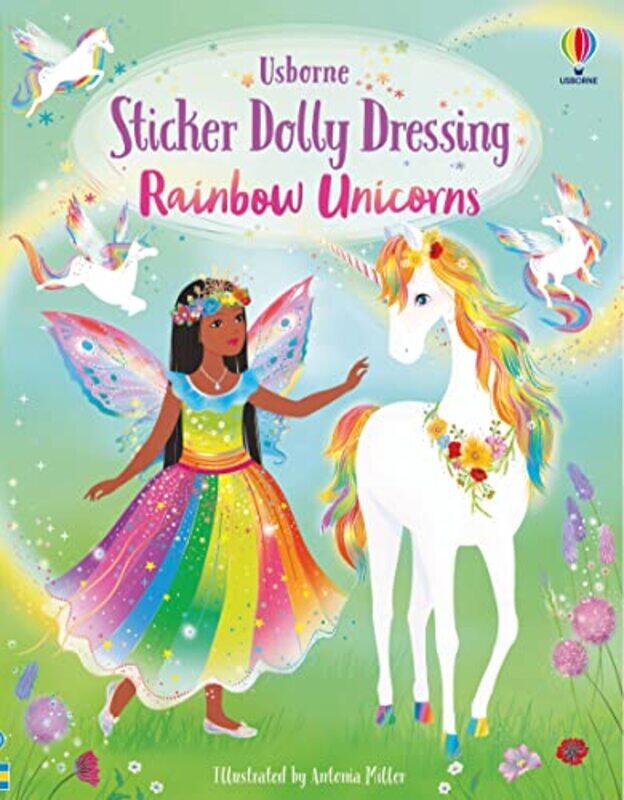 

Sticker Dolly Dressing Rainbow Unicorns By Watt Fiona - Paperback