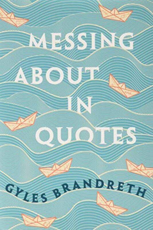 

Messing About in Quotes by Kaplan Publishing-Hardcover