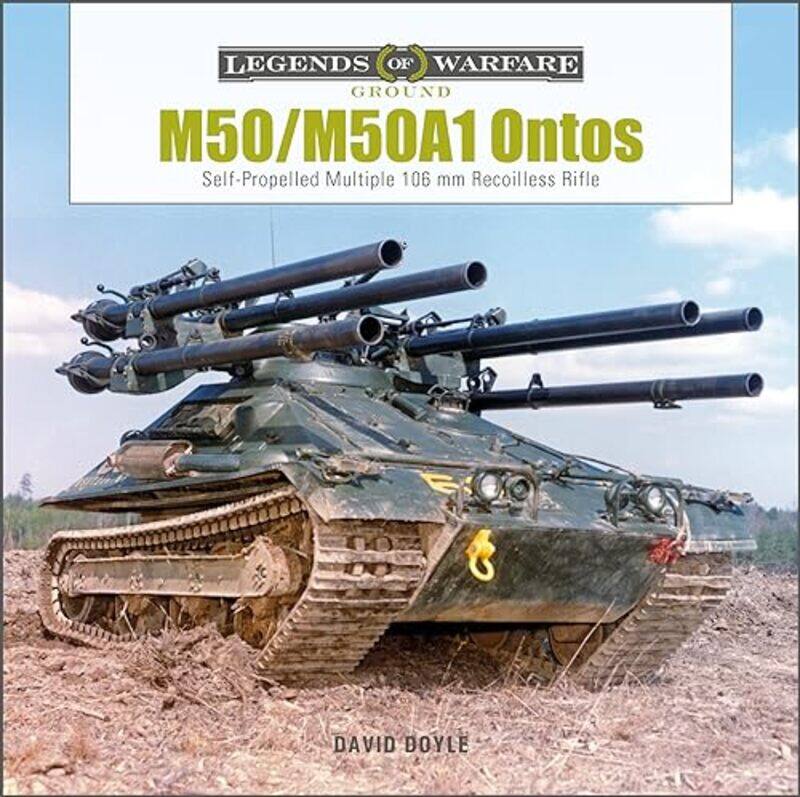 

M50M50A1 Ontos by David Doyle-Hardcover