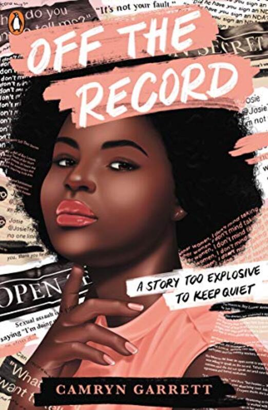 Off the Record by Camryn Garrett-Paperback