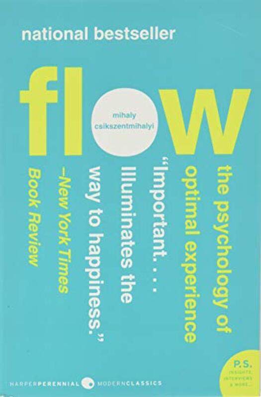 

Flow by Mihaly Csikszentmihalyi-Paperback