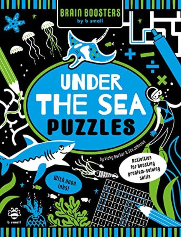 

Under the Sea Puzzles by Vicky BarkerVicky Art Director, b small publishing BarkerSte Johnson-Paperback