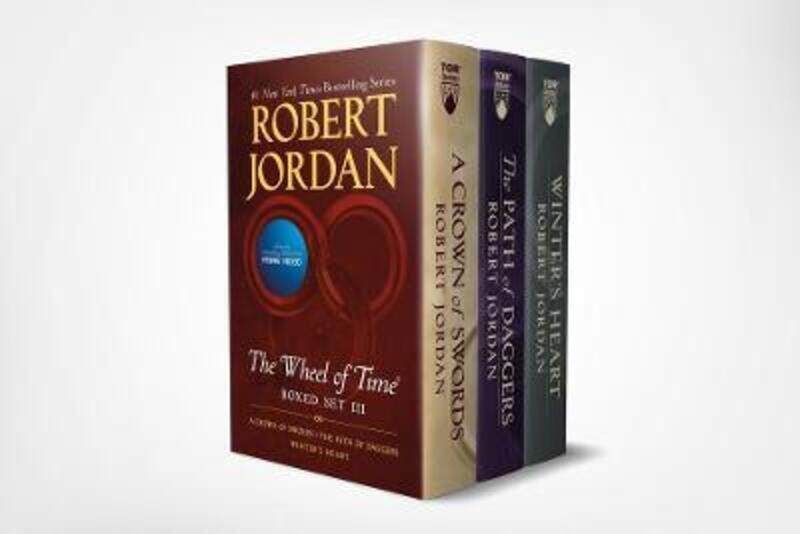 

Wheel of Time Premium Boxed Set III: Books 7-9 (a Crown of Swords, the Path of Daggers, Winter's Hea