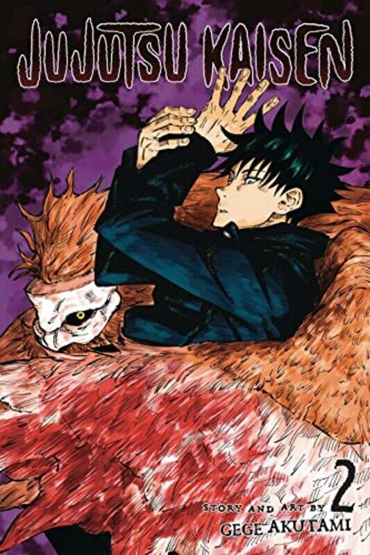 

Jujutsu Kaisen Vol 2 by Gege Akutami-Paperback