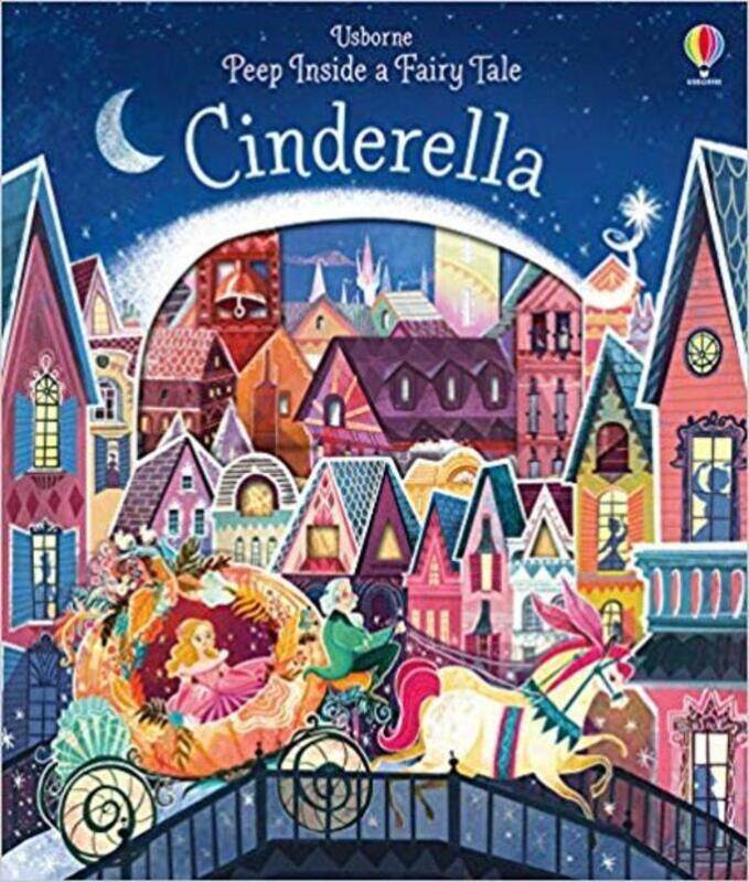 

Peep Inside a Fairy Tale Cinderella, Board Book, By: Anna Milbourne - Karl James Mountford