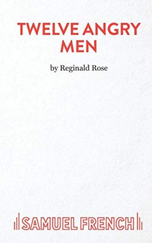 

Twelve Angry Men by Reginald Rose-Paperback