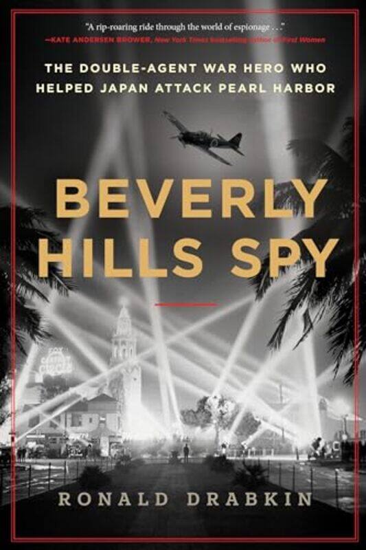 

Beverly Hills Spy by Ronald Drabkin -Hardcover