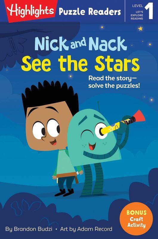 

Nick and Nack See the Stars, Paperback Book, By: Brandon Budzi