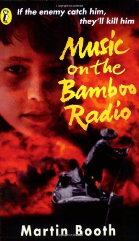 

Music on the Bamboo Radio by Martin Booth-Paperback