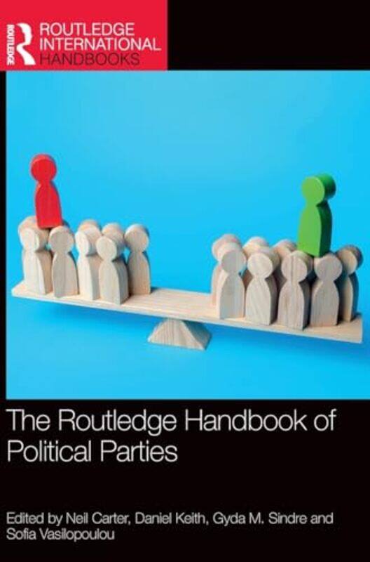 

The Routledge Handbook of Political Parties by Ruth Culham-Hardcover