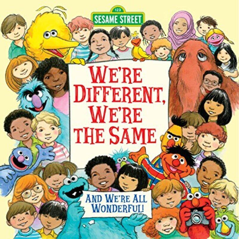 

We're Different, We're the Same (Sesame Street) (Pictureback(R)),Paperback,By:Bobbi Kates