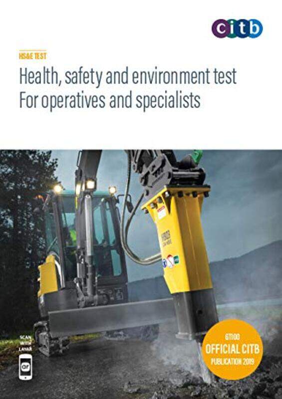 

Health, safety and environment test for operatives and specialists: GT100/19: 2019