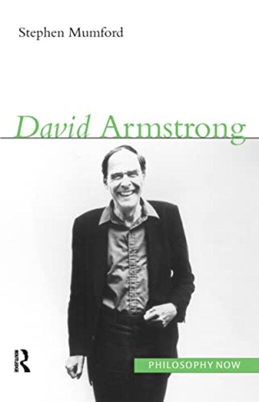 

David Armstrong by Stephen Mumford-Paperback