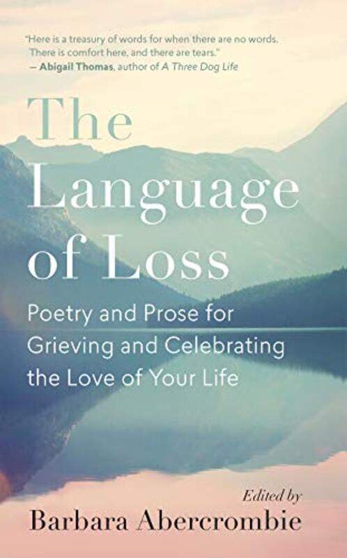 

The Language of Loss by Barbara Abercrombie-Paperback