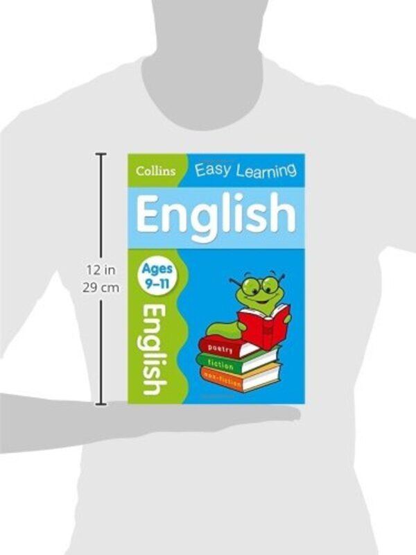 English Ages 9-11: Prepare for School with Easy Home Learning (Collins Easy Learning KS2), Paperback Book, By: Collins Easy Learning