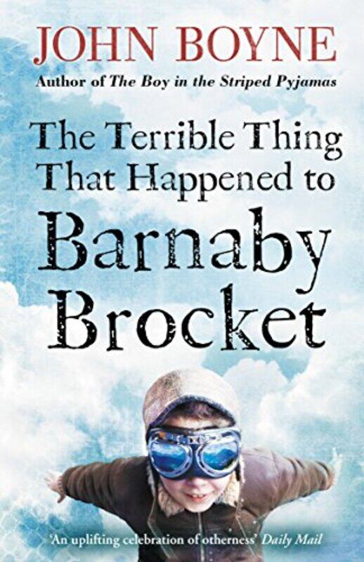 

The Terrible Thing That Happened to Barnaby Brocket by John BoyneOliver Jeffers-Paperback