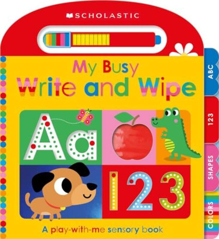 

My Busy Write And Wipe By Scholastic Early Learners - Hardcover