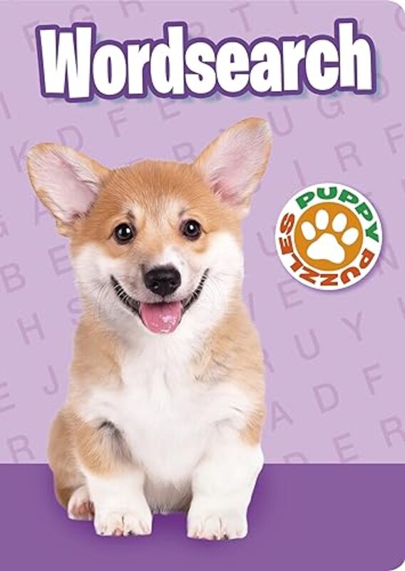 Puppy Puzzles Wordsearch Eric Saunders Paperback
